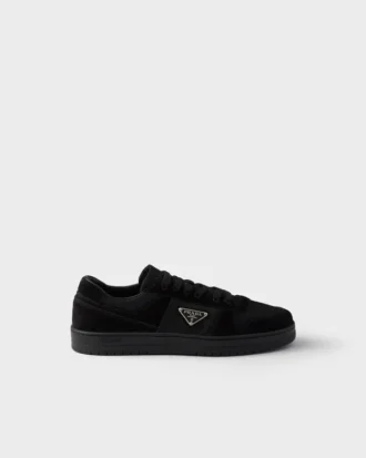 Trampki Downtown z Re-Nylonu i zamszu
