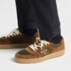 Trampki Downtown z Re-Nylonu i zamszu Trampki Downtown z Re-Nylonu i zamszu