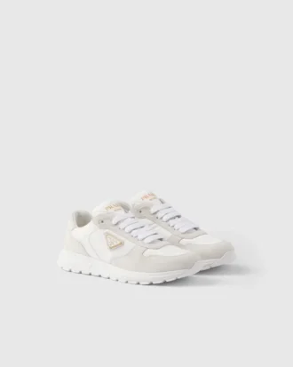 Trampki Prax 2.0 z Re-Nylonu i zamszu