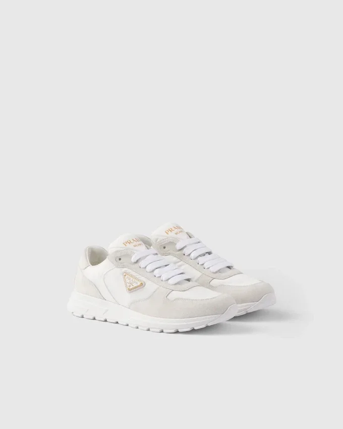 Trampki Prax 2.0 z Re-Nylonu i zamszu Trampki Prax 2.0 z Re-Nylonu i zamszu