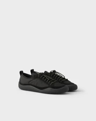 Trampki Speedrock z materiału Re-Nylon i zamszu