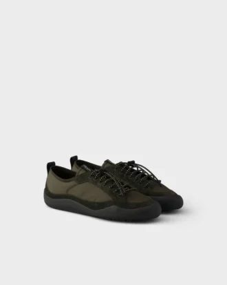 Trampki Speedrock z materiału Re-Nylon i zamszu