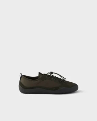 Trampki Speedrock z materiału Re-Nylon i zamszu