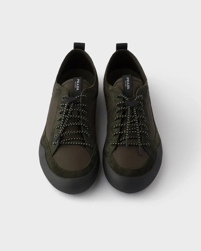 Trampki Speedrock z materiału Re-Nylon i zamszu Trampki Speedrock z materiału Re-Nylon i zamszu