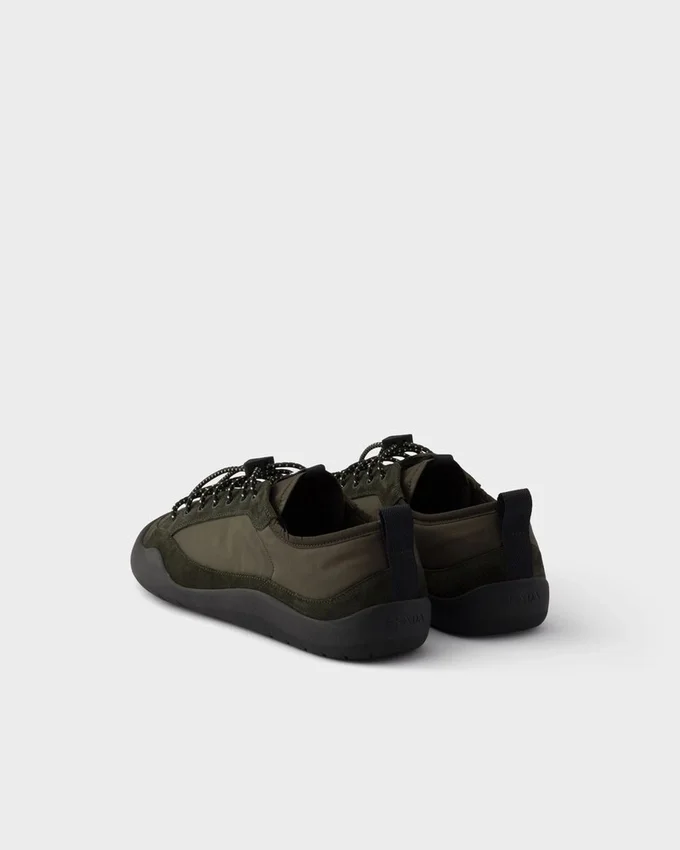 Trampki Speedrock z materiału Re-Nylon i zamszu Trampki Speedrock z materiału Re-Nylon i zamszu