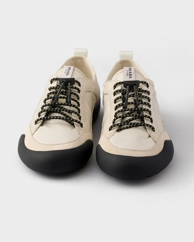 Trampki Speedrock z materiału Re-Nylon i zamszu Trampki Speedrock z materiału Re-Nylon i zamszu