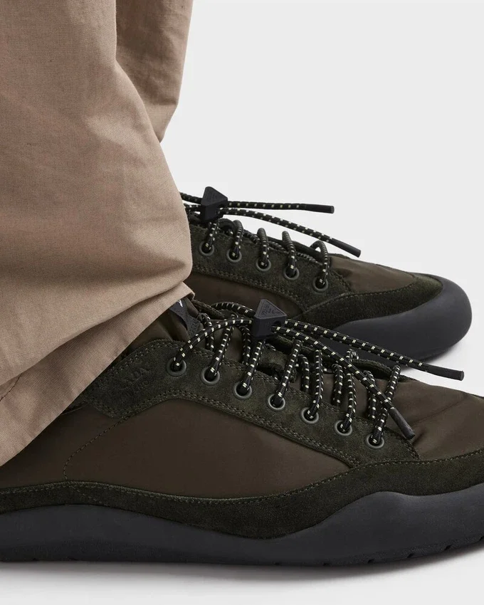 Trampki Speedrock z materiału Re-Nylon i zamszu Trampki Speedrock z materiału Re-Nylon i zamszu