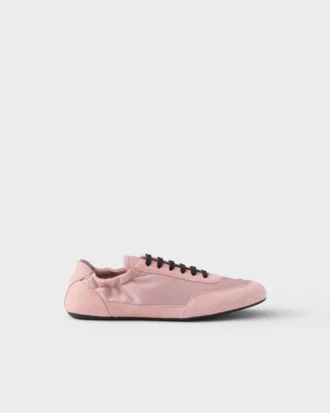 Trampki z Re-Nylonu i zamszu