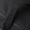 Walizka na kółkach z tkaniny Re-Nylon i skóry Saffiano Walizka na kółkach z tkaniny Re-Nylon i skóry Saffiano