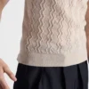 Wełniany sweter z okrągłym dekoltem Wełniany sweter z okrągłym dekoltem