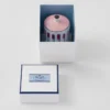 Świeca zapachowa z porcelany – styl szminki Świeca zapachowa z porcelany – styl szminki