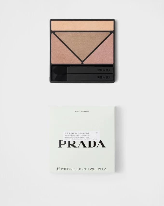 Wkład do palety cieni Prada Dimensions Holo Nude – 07 – Peony Wkład do palety cieni Prada Dimensions Holo Nude – 07 – Peony