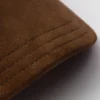 Zamszowa czapka z daszkiem Zamszowa czapka z daszkiem