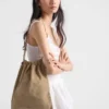 Zamszowa torebka Prada Wish Zamszowa torebka Prada Wish