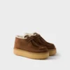 Zamszowe botki typu chukka Zamszowe botki typu chukka