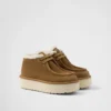 Zamszowe botki typu chukka Zamszowe botki typu chukka