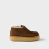 Zamszowe botki typu chukka Zamszowe botki typu chukka