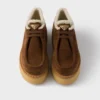 Zamszowe botki typu chukka Zamszowe botki typu chukka
