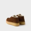 Zamszowe botki typu chukka Zamszowe botki typu chukka