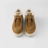 Zamszowe botki typu chukka Zamszowe botki typu chukka