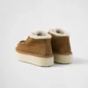 Zamszowe botki typu chukka Zamszowe botki typu chukka