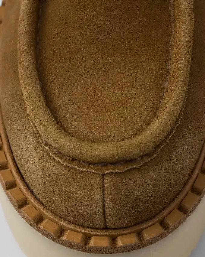 Zamszowe botki typu chukka Zamszowe botki typu chukka