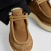 Zamszowe botki typu chukka Zamszowe botki typu chukka