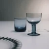 Zestaw dwóch kryształowych kieliszków do czerwonego wina – Plinth