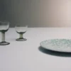 Zestaw dwóch kryształowych kieliszków do białego wina – Plinth