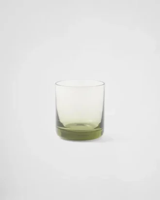 Zestaw dwóch kryształowych szklanek typu tumbler – Plinth