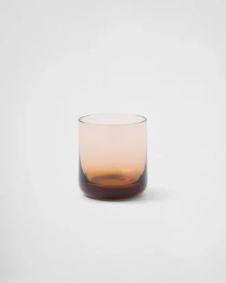 Zestaw dwóch kryształowych szklanek typu tumbler – Plinth