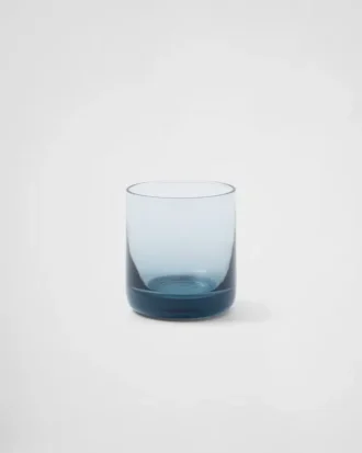 Zestaw dwóch kryształowych szklanek typu tumbler – Plinth