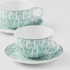 Zestaw dwóch porcelanowych filiżanek do cappuccino – Vienna Green Zestaw dwóch porcelanowych filiżanek do cappuccino – Vienna Green