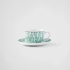 Zestaw dwóch porcelanowych filiżanek do herbaty – Vienna Green Zestaw dwóch porcelanowych filiżanek do herbaty – Vienna Green