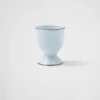 Zestaw dwóch porcelanowych kubeczków na jajka – Celadon