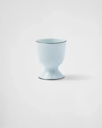 Zestaw dwóch porcelanowych kubeczków na jajka – Celadon
