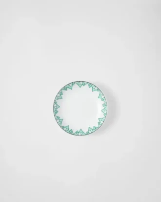 Zestaw dwóch porcelanowych miseczek na sos – Vienna Green