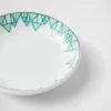 Zestaw dwóch porcelanowych miseczek na sos – Vienna Green