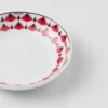 Zestaw dwóch porcelanowych miseczek na sos – Vienna Red