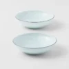 Zestaw dwóch porcelanowych misek – Celadon