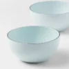 Zestaw dwóch porcelanowych misek – Celadon
