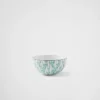 Zestaw dwóch porcelanowych misek do zupy – Vienna Green