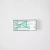 Zestaw dwóch porcelanowych podstawek pod pałeczki – Vienna Green