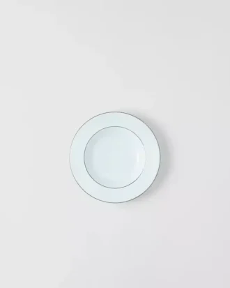 Zestaw dwóch porcelanowych talerzy do zupy – Celadon