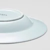 Zestaw dwóch porcelanowych talerzy do zupy – Celadon
