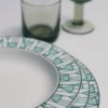 Zestaw dwóch porcelanowych talerzy do zupy – Vienna Green Zestaw dwóch porcelanowych talerzy do zupy – Vienna Green