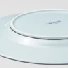 Zestaw dwóch porcelanowych talerzy obiadowych – Celadon Zestaw dwóch porcelanowych talerzy obiadowych – Celadon