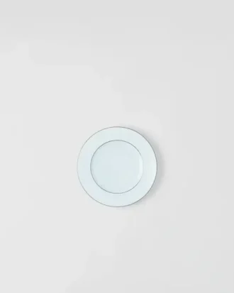 Zestaw dwóch porcelanowych talerzyków deserowych – Celadon