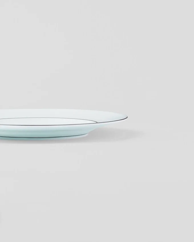 Zestaw dwóch porcelanowych talerzyków deserowych – Celadon Zestaw dwóch porcelanowych talerzyków deserowych – Celadon