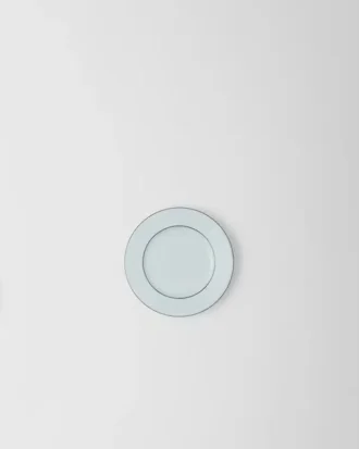 Zestaw dwóch porcelanowych talerzyków do chleba – Celadon